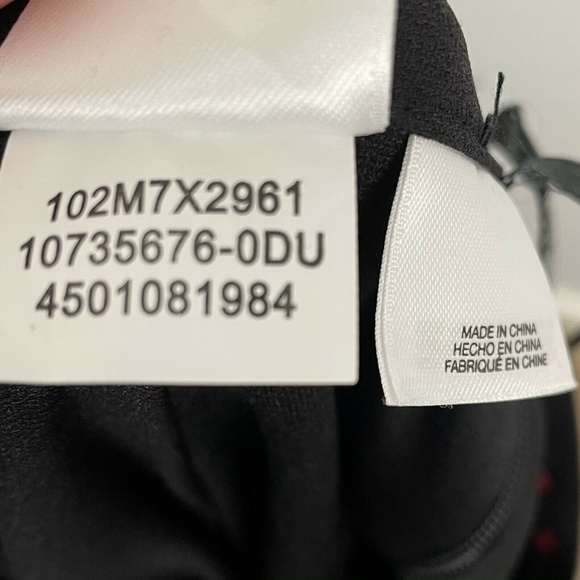 !!! Lowest Price!!! NWT Anne Klein Polka Dot Midi Faux Wrap Skirt - Picture 10 of 11